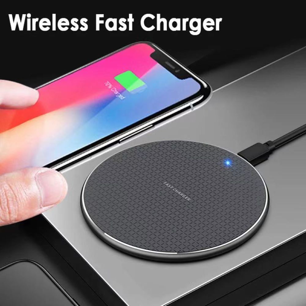 Wireless Ultra-Thin 10W Charger Mobile Phones & Watches