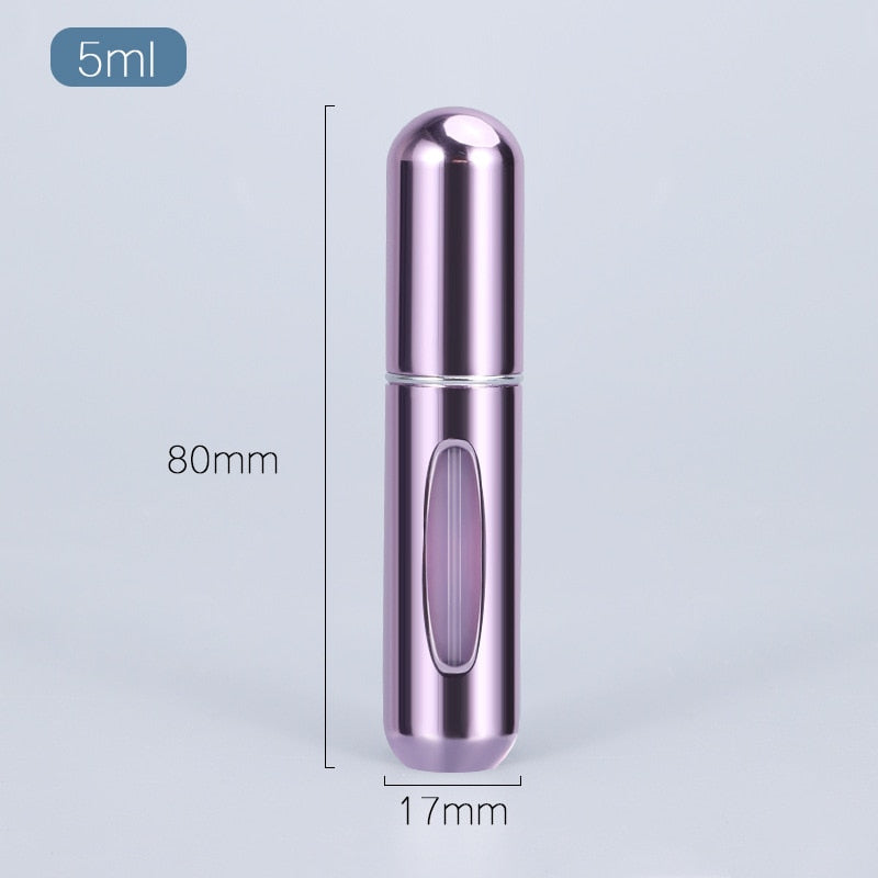 5ml Perfume Portable Atomizer - 5ml / Bright pink / Metal