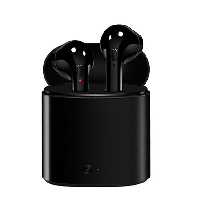 Hot Sale I7s TWS Bluetooth Earphone / Earbuds - Black