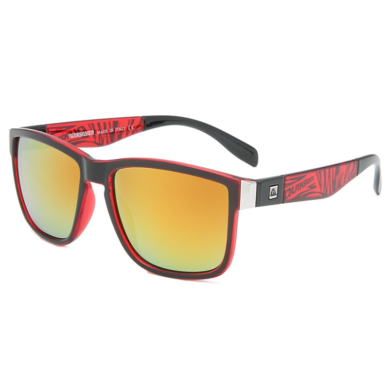 QS056 Classic Square Sunglasses Men Women - 5 / as picture