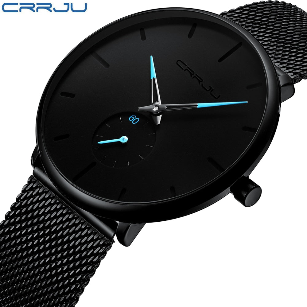 Luxury Quartz Men’s Watch