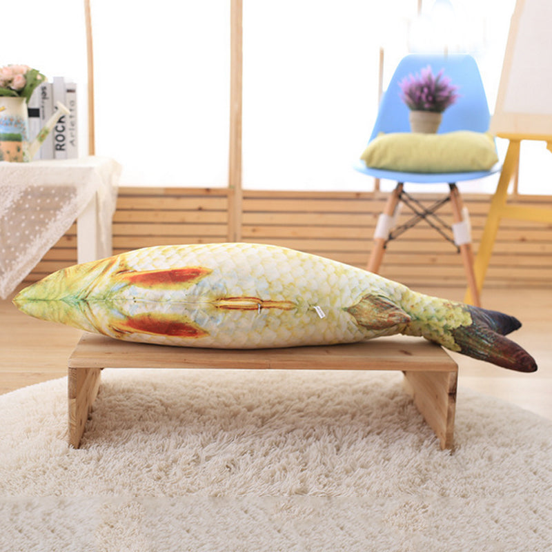 1PC 3D Fish “Cat “ Toy