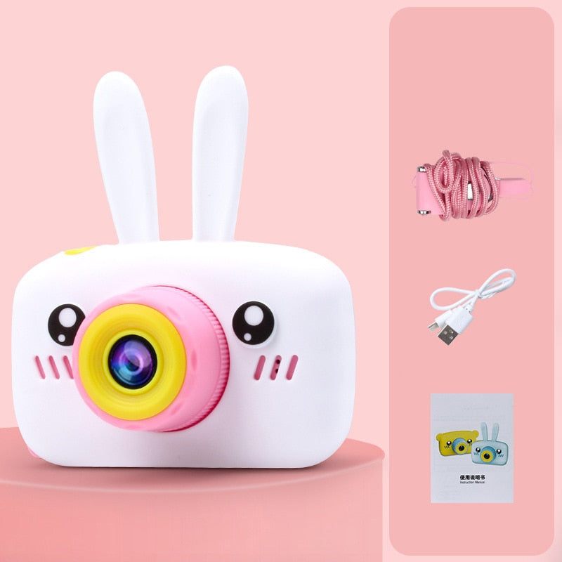 Mini-Digital Camera for Kids - B White