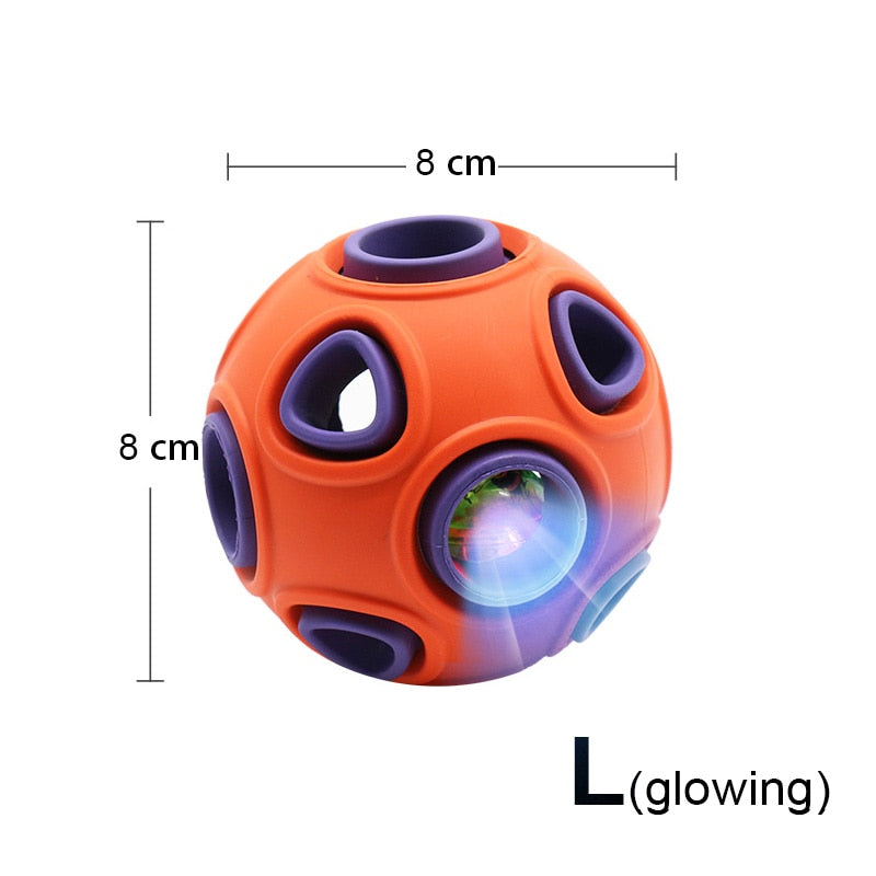 Pet Chewy Light-Up Ball - as photo / as photo 3