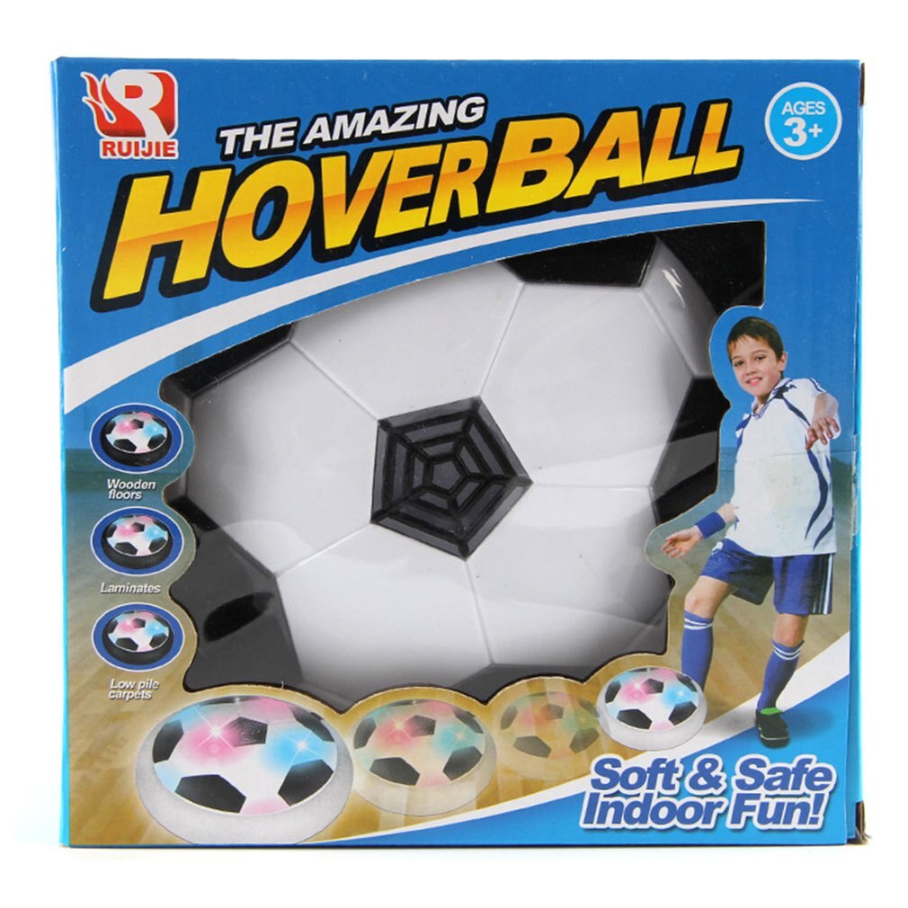 LED Air-Power Soccer Disc