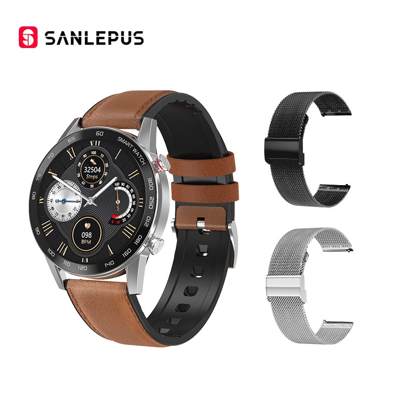 Men's Smart Watch - With 2 Straps 13