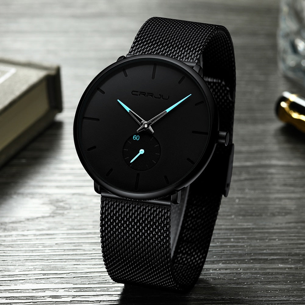 Luxury Quartz Men’s Watch