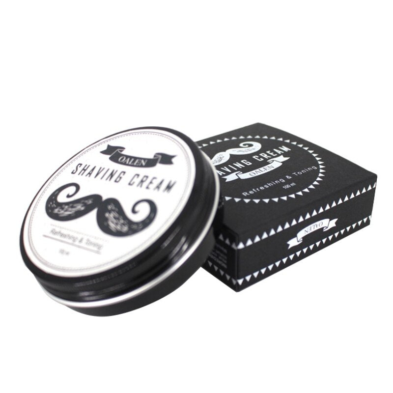 Facial Beard Shaving Cream