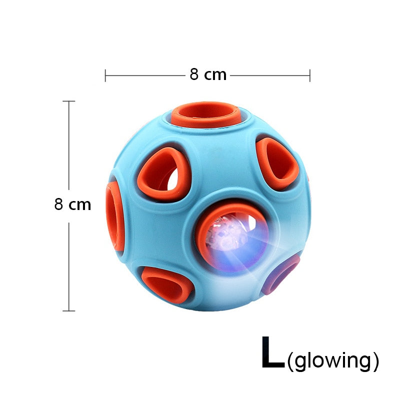 Pet Chewy Light-Up Ball - as photo / as photo 9