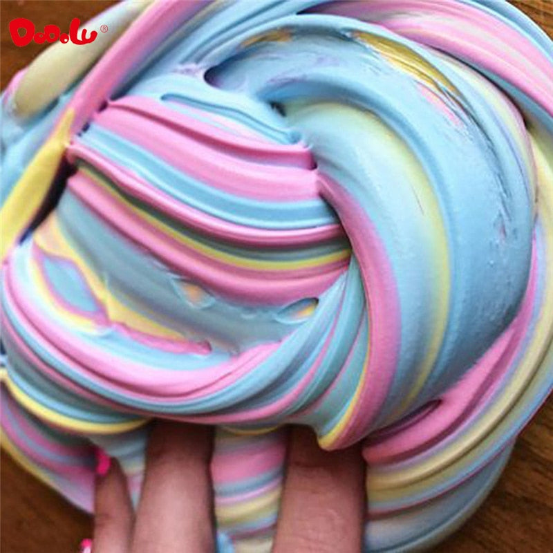 Multi-Color Putty Slime For Kids