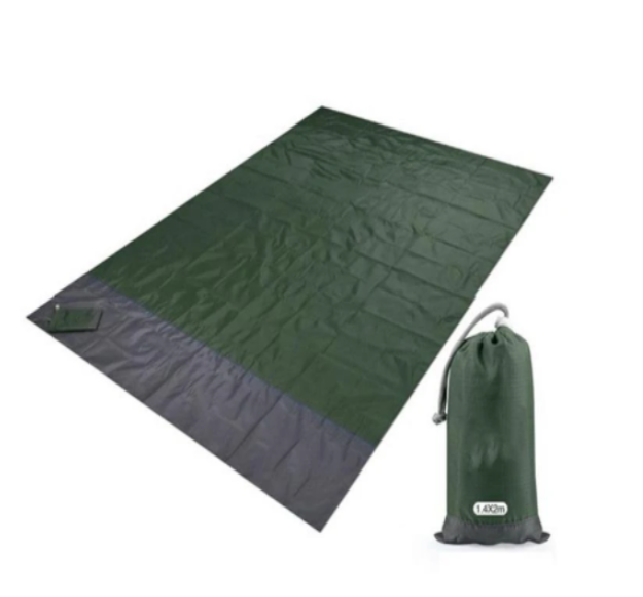 Sandproof Beach Blanket - VERDE / 200x210cm