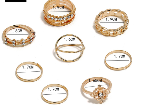 Stylish Ego-Ring - Set