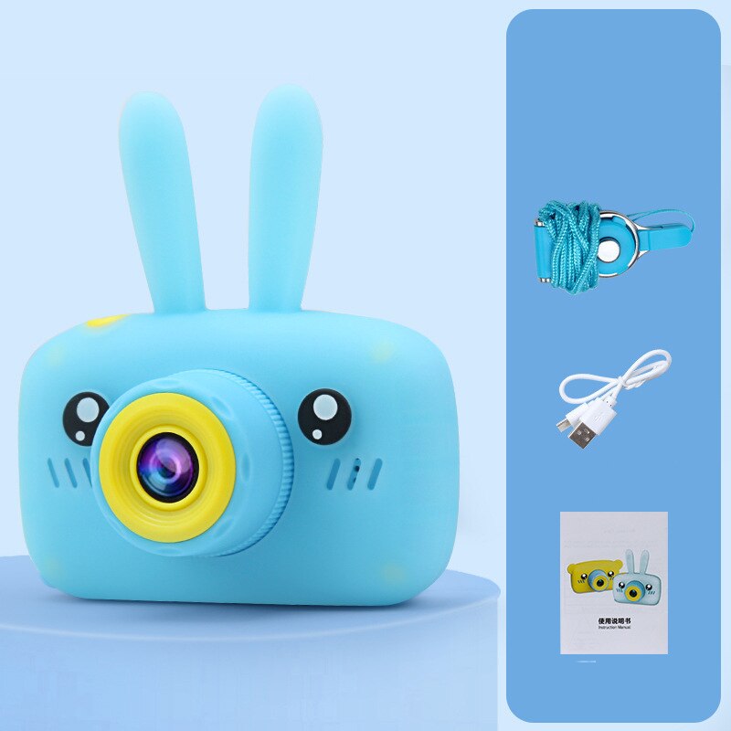 Mini-Digital Camera for Kids - B Blue