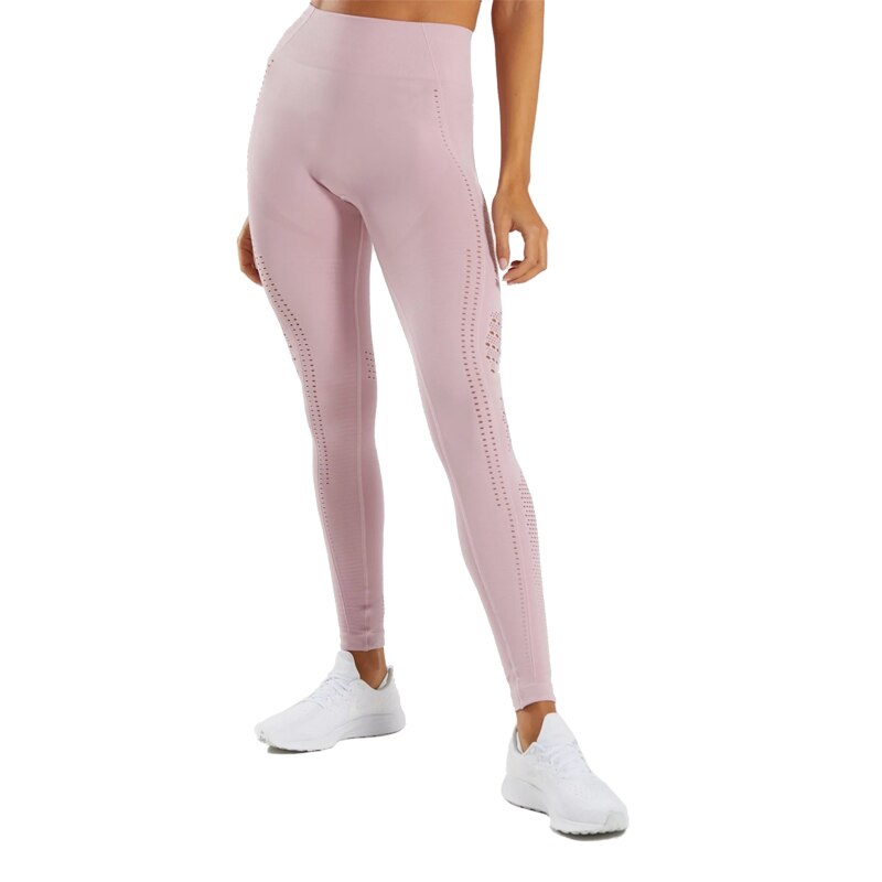 2pc Yoga Leggings Set - pingk pants / M