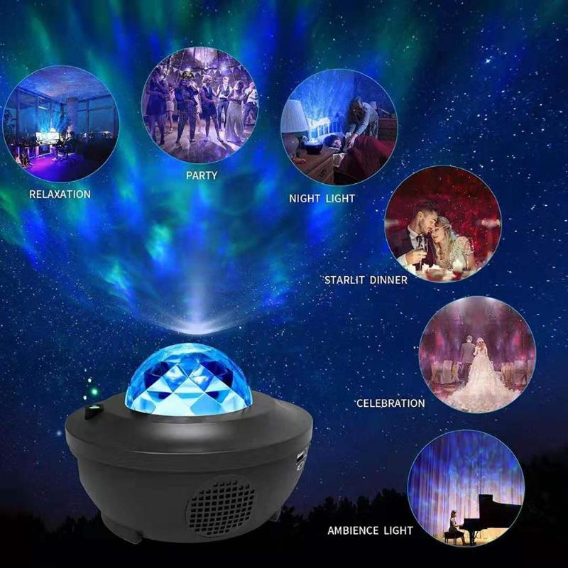 Beautiful Starry Sky Projector