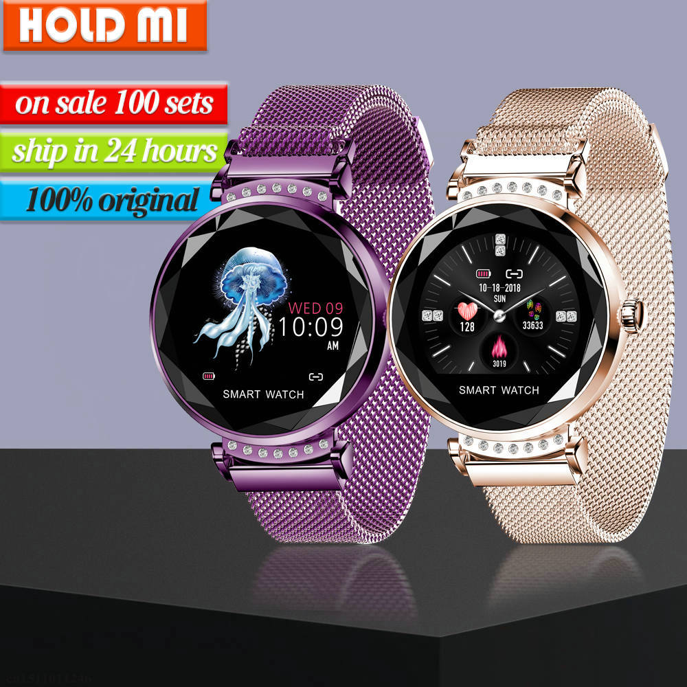 Waterproof Heart Rate Monitoring  Bluetooth Women’s Watch