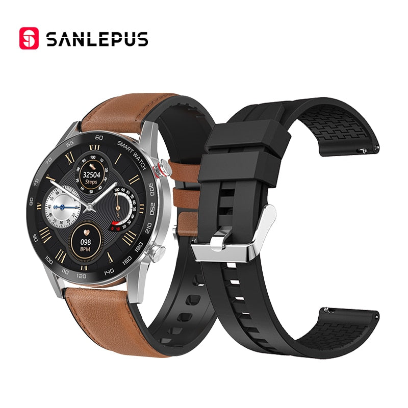 Men's Smart Watch - With Silicone Strap