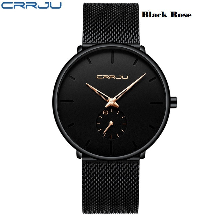 Luxury Quartz Men’s Watch