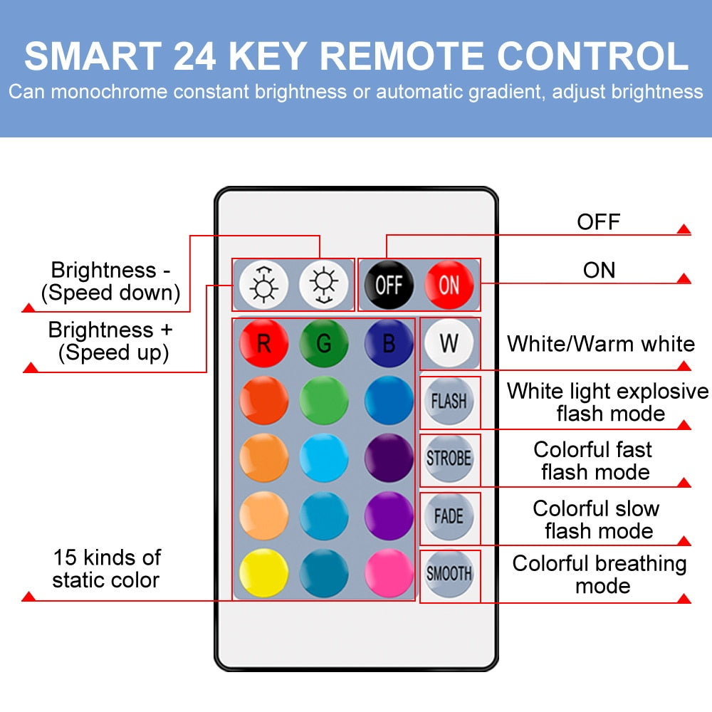 Smart Control Light Bulb