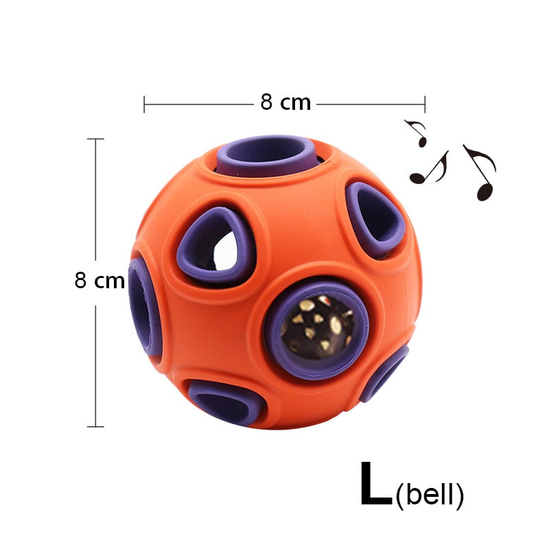 Pet Chewy Light-Up Ball - as photo / as photo 5