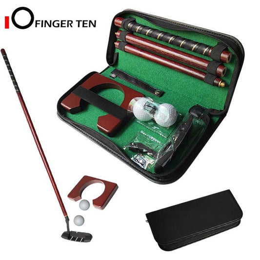 Portable Golf Putter / 2 Balls with Putting Cup