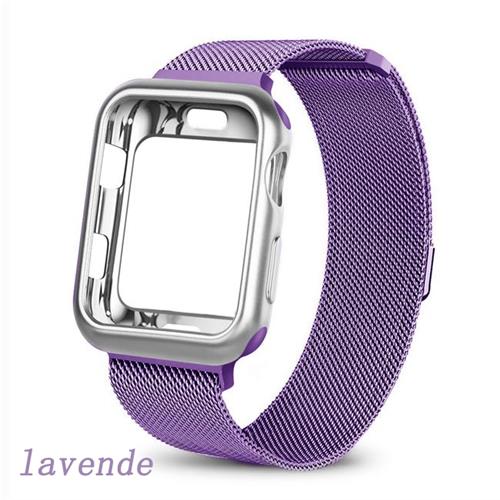 Apple Watch Metal Bracelet (Bracelet Only) - lilac / 38mm series 3 2 1