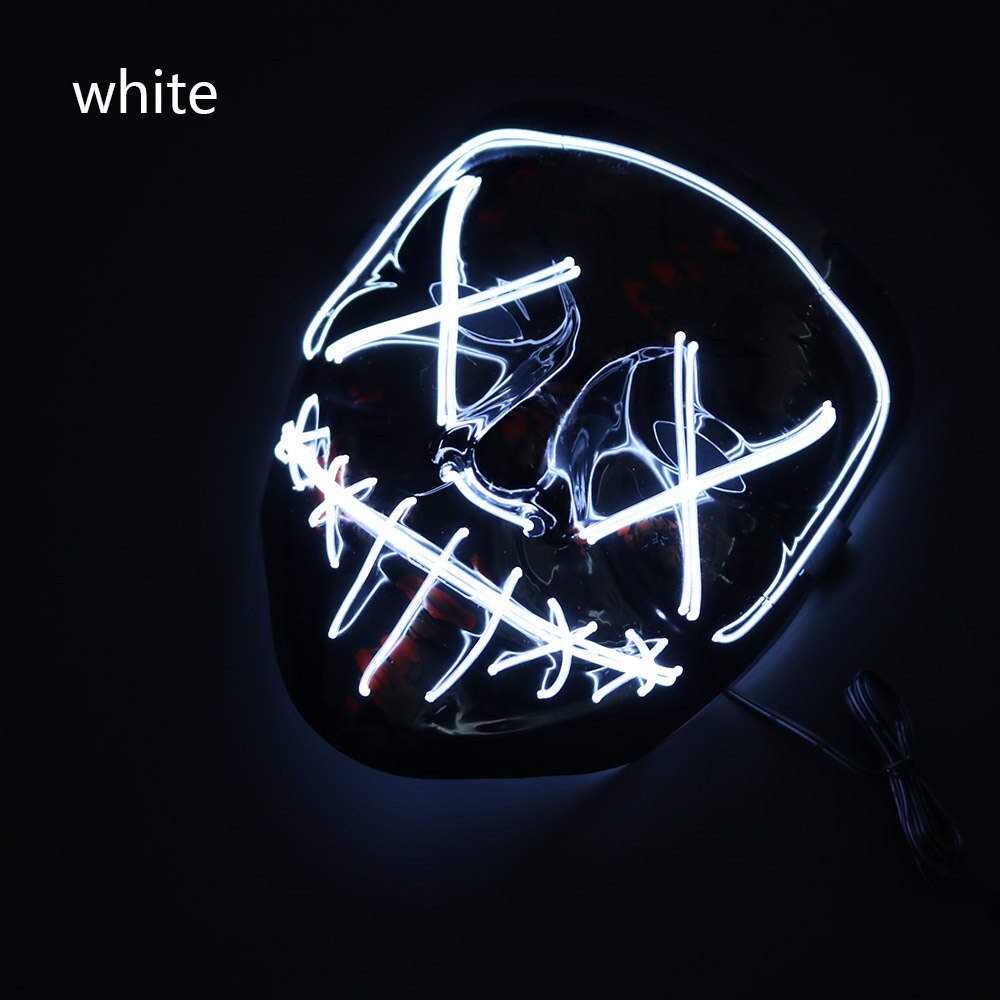 HALLOWEEN LED MASK