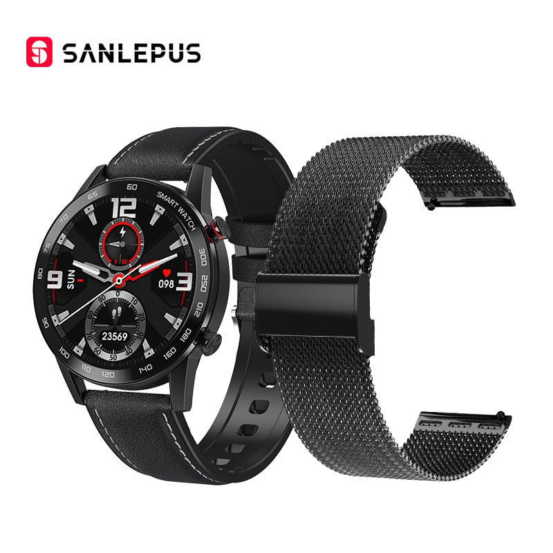 Men's Smart Watch - With Steel Strap 17