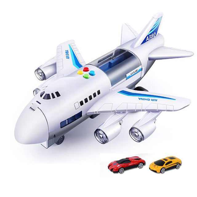 Airplane Simulation Toy - white