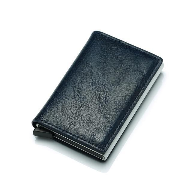 Credit Card Wallet - Dark Blue