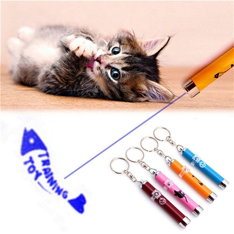 Portable Cat Laser LED Pointer