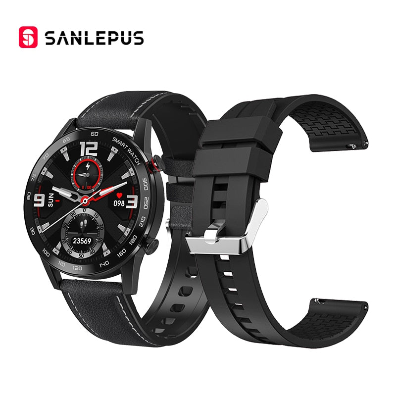 Men's Smart Watch - With Silicone Strap 16