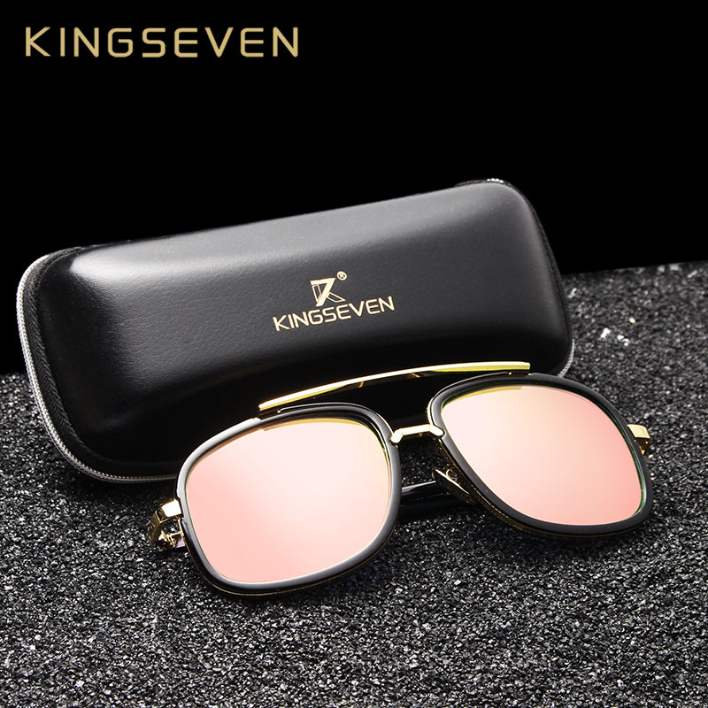 Unisex / Men's Retro Aluminum Sunglasses