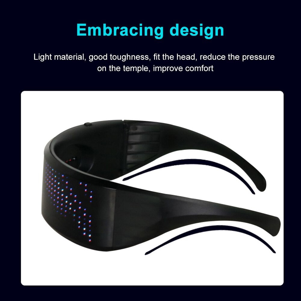 LED Shining Glasses