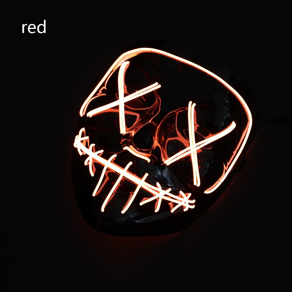 HALLOWEEN LED MASK