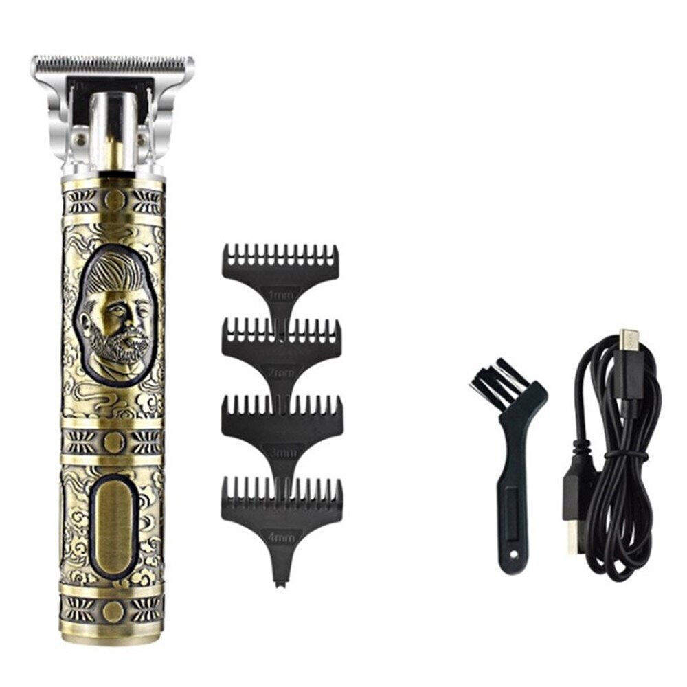 Men's Electric Beard Trimmer - 1