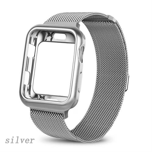 Apple Watch Metal Bracelet (Bracelet Only) - silver / 38mm series 3 2 1