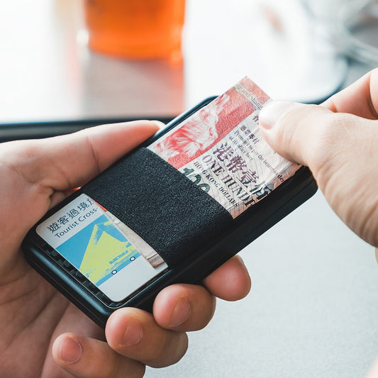 RFID Blocking Carbon Fiber Wallet