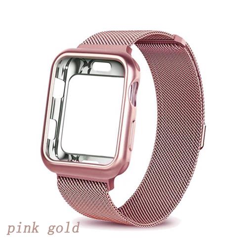 Apple Watch Metal Bracelet (Bracelet Only) - pink gold / 44mm series 5 4