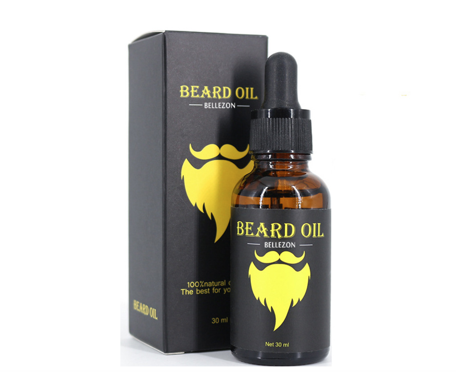 Mens Beard Oil Kit - Beard Growth Oil