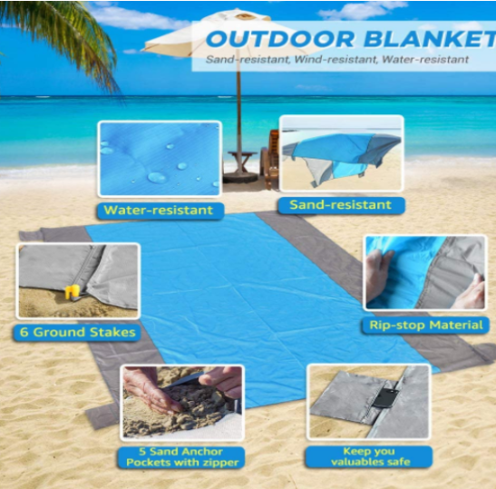 Sandproof Beach Blanket