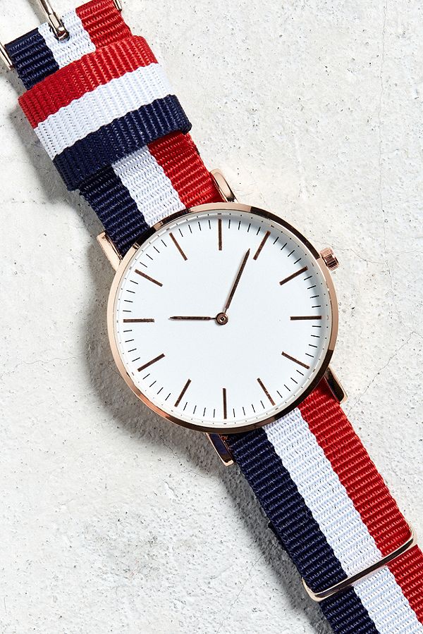 Daniel Wellington Inspired Stainless Steel Watch