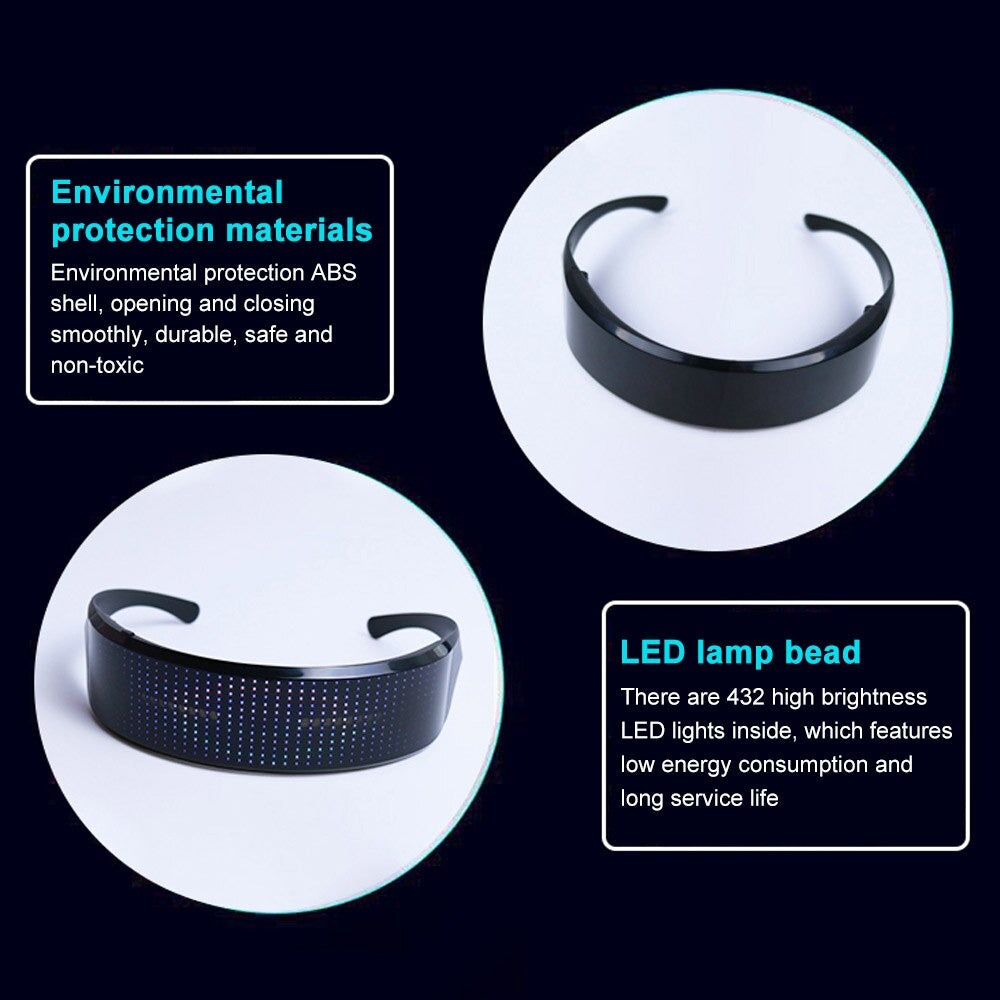 LED Shining Glasses