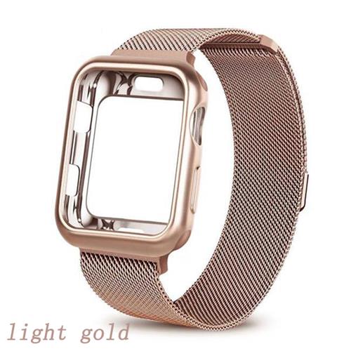 Apple Watch Metal Bracelet (Bracelet Only) - rose gold / 38mm series 3 2 1