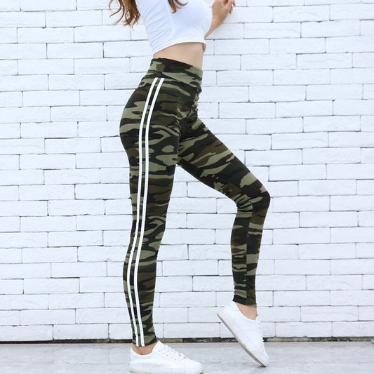 Women Camo Leggings