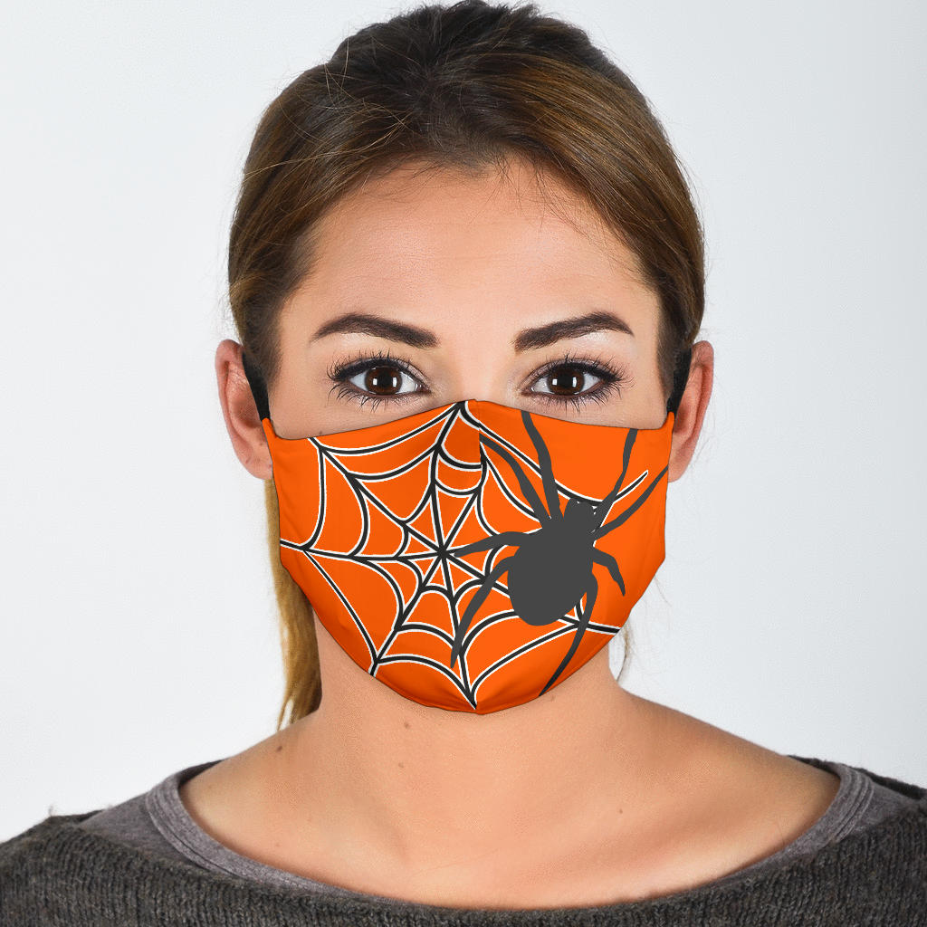 Halloween Spider Mask