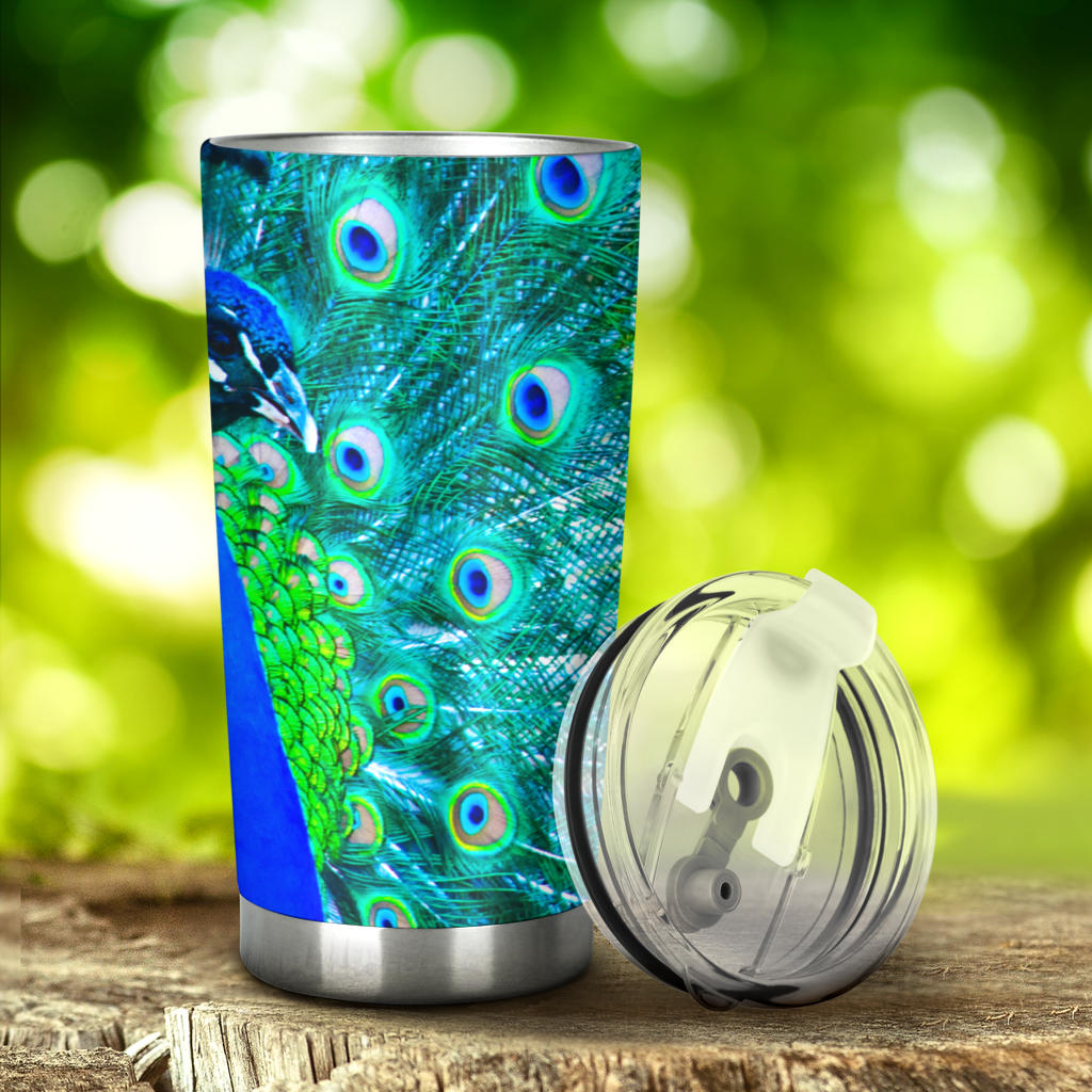 Peacock Tumbler