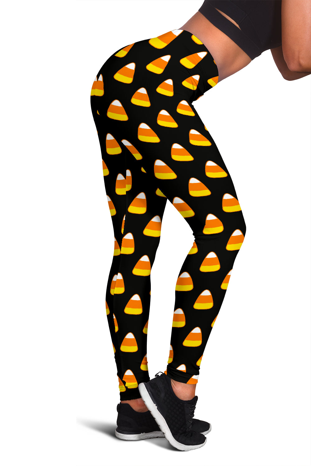 Halloween Candy Corn (Black)