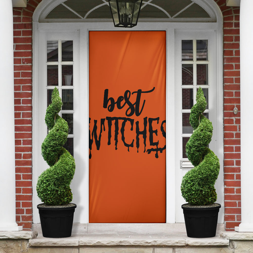 Best Witches Halloween - Door Sock