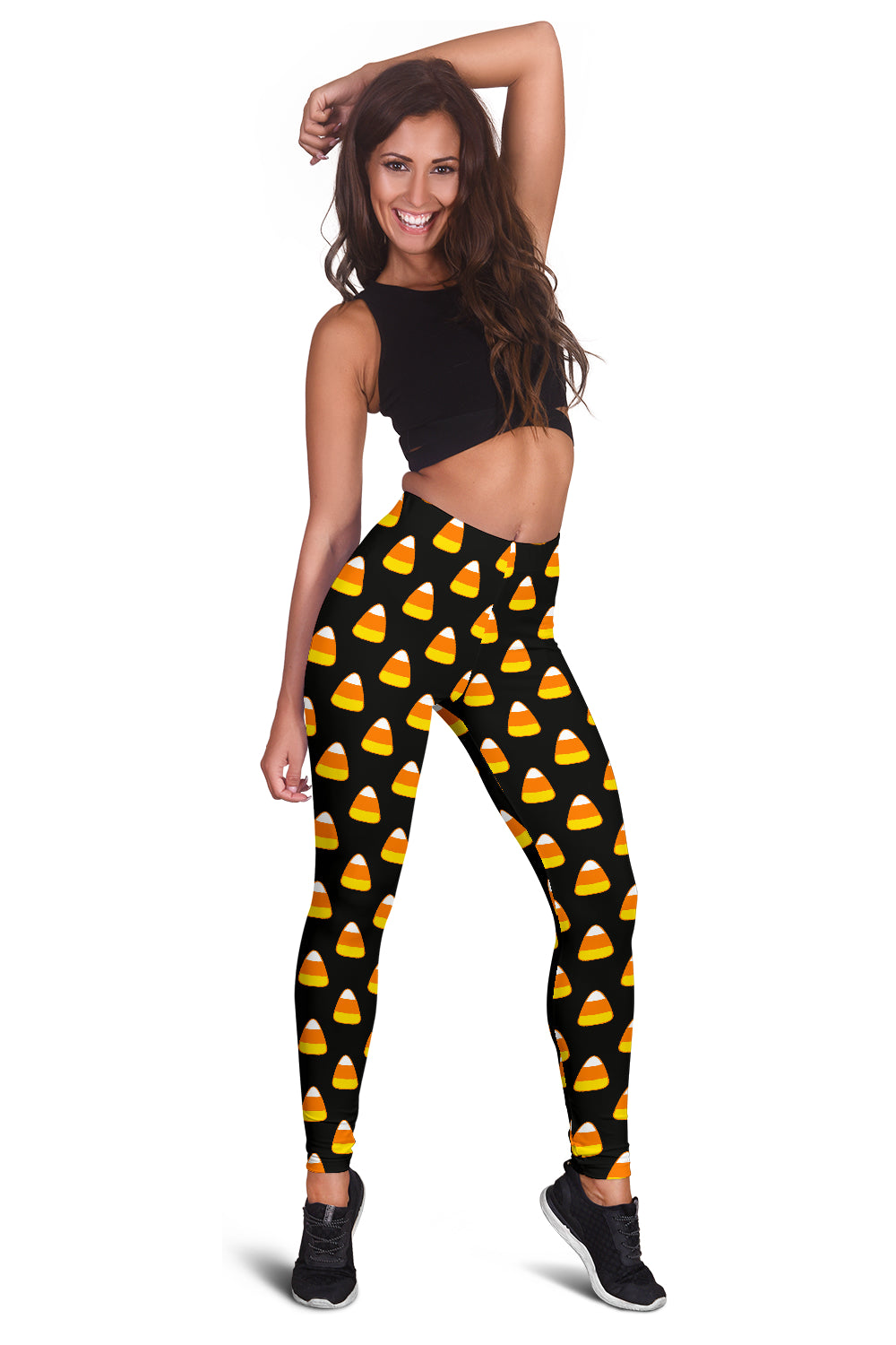 Halloween Candy Corn (Black)